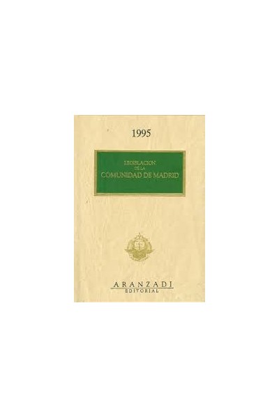 LEGISLACIÓN DE LA COMUNIDAD DE MADRID